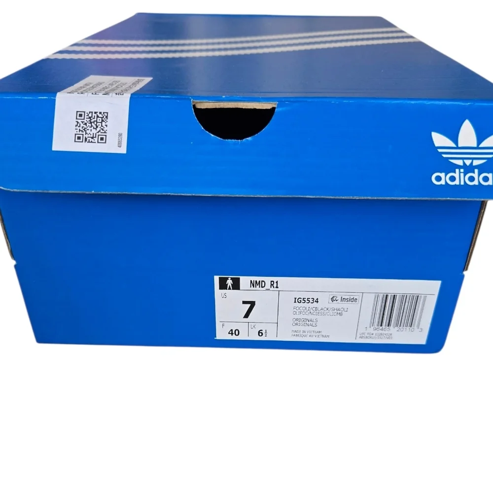 Adidas Mens Olive Green NMD Sneakers EUC - Picture 8 of 16